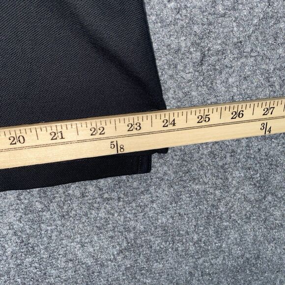 James Bark Polo Shirt Mens Size XXL Black Pima cotton Golf Casual Outdoors - Picture 6 of 9